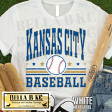Kansas City Baseball Tee or Sweatshirt