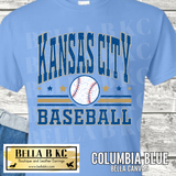 Kansas City Baseball Tee or Sweatshirt