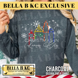 Christmas - Christmas in Kansas City **BBKC EXCLUSIVE** Tee or Sweatshirt