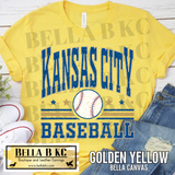 Kansas City Baseball Tee or Sweatshirt