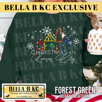 Christmas - Christmas in Kansas City **BBKC EXCLUSIVE** Tee or Sweatshirt