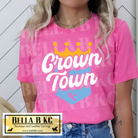 KC Baseball Crown Town Tee or Sweatshirt