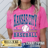 Kansas City Baseball Tee or Sweatshirt