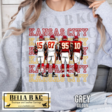 Kingdom - Kansas City Players Tee or Sweatshirt