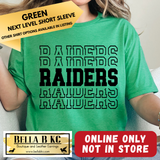 **PREORDER ONLY** Jaguars JROTC Raiders Repeat - Tee or Sweatshirt - 1 Week Turn Around from Date of Order