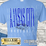 Kansas City Baseball Stadium Tee or Sweatshirt