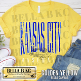 Kansas City Baseball Stadium Tee or Sweatshirt