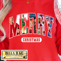 Christmas - Merry Christmas 90s Movies Tee or Sweatshirt