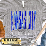 Kansas City Baseball Stadium Tee or Sweatshirt