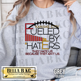 Kingdom - Fueled by Haters Tee or Sweatshirt