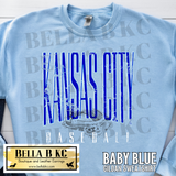 Kansas City Baseball Stadium Tee or Sweatshirt