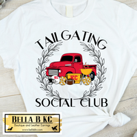 KC Football Tailgating Social Club Truck Tee or Sweatshirt