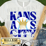 Kansas City Baseball Tee or Sweatshirt