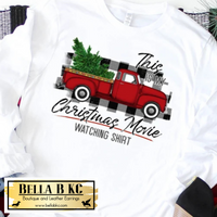 Christmas - This is my Christmas Watching Shirt Tee or Sweatshirt