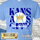 Kansas City Baseball Tee or Sweatshirt