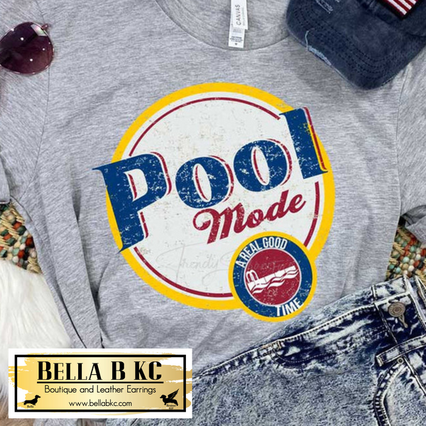 Summer - Pool Mode Tee