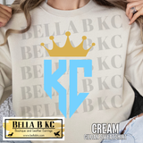 Kansas City Baseball KC Crown Tee or Sweatshirt