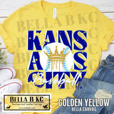 Kansas City Baseball Tee or Sweatshirt