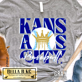 Kansas City Baseball Tee or Sweatshirt
