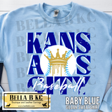 Kansas City Baseball Tee or Sweatshirt