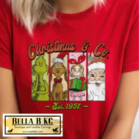 Christmas - Christmas & Co. Characters *GLITTER INFUSED PRINT* Tee or Sweatshirt