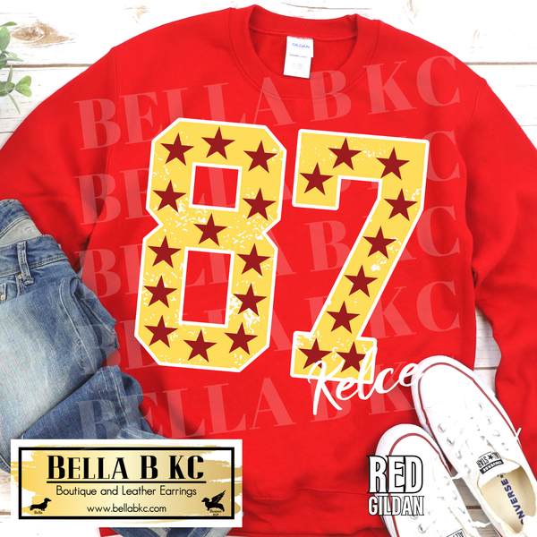 Kingdom - 87 Stars Tee or Sweatshirt