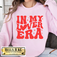 Valentine - In My Lover Era Red Retro Tee or Sweatshirt