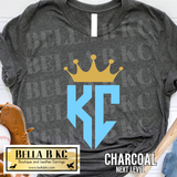Kansas City Baseball KC Crown Tee or Sweatshirt