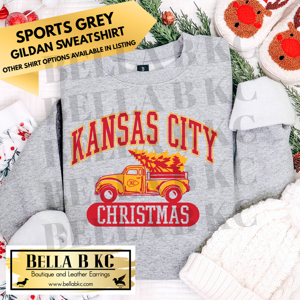 Christmas - KC Kingdom Kansas City Christmas Truck - Multiple Shirt Options