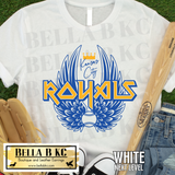 Kansas City Baseball Wings Tee or Sweatshirt