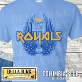 Kansas City Baseball Wings Tee or Sweatshirt