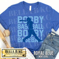 Kansas City Baseball Bobby Baseball Tee or Sweatshirt