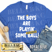 Kansas City Baseball Boys are Playing October Baseball Tee or Sweatshirt