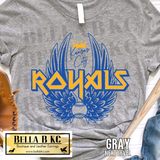 Kansas City Baseball Wings Tee or Sweatshirt