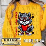 Kingdom - Kansas City Cute Wolf Tee or Sweatshirt