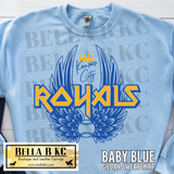 Kansas City Baseball Wings Tee or Sweatshirt