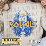 Kansas City Baseball Wings Tee or Sweatshirt