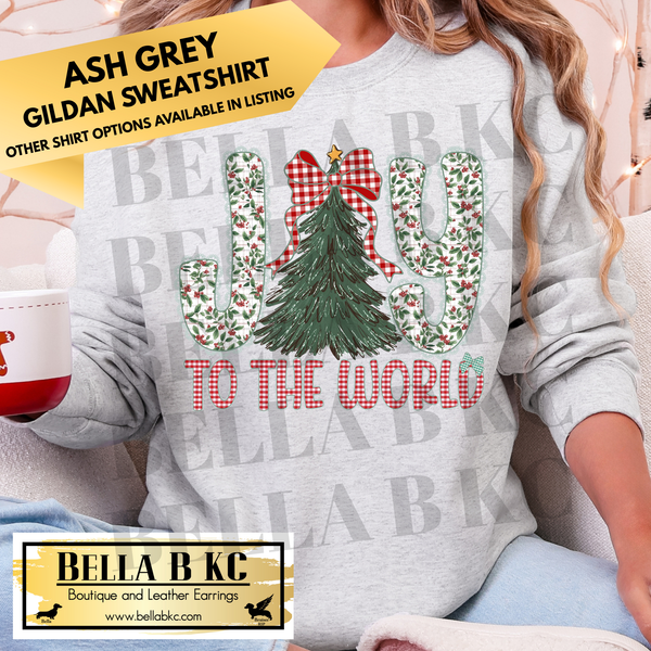 Christmas - Joy to the World - Multiple Shirt Options