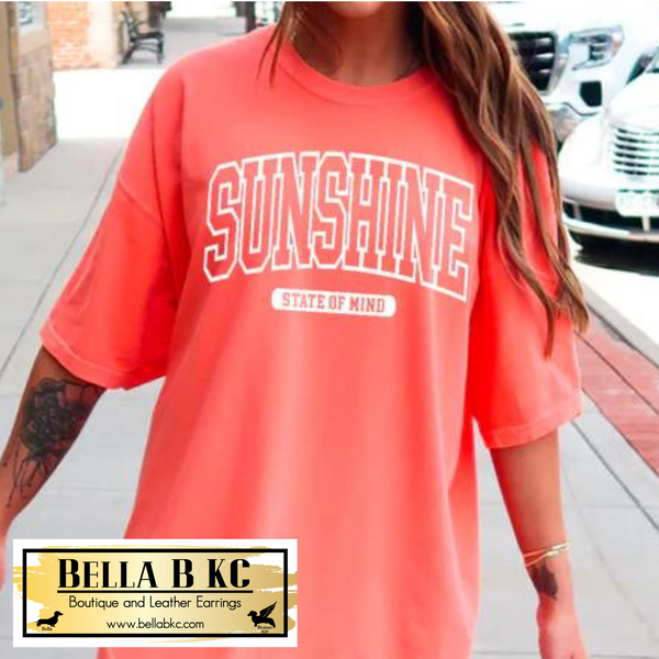 Summer - Sunshine State of Mind Tee