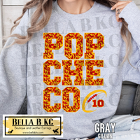 Kansas City Football POP Checo Camo Tee or Sweatshirt