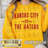 Kingdom - Kansas City VS Haters Tee or Sweatshirt