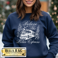 Christmas - Believe The Polar Express Tee or Sweatshirt