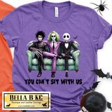 Halloween - You Can't Sit with Us - Tee or Sweatshirt