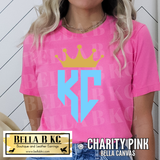 Kansas City Baseball KC Crown Tee or Sweatshirt
