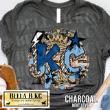 Kansas City Baseball Grunge Graffiti Tee or Sweatshirt