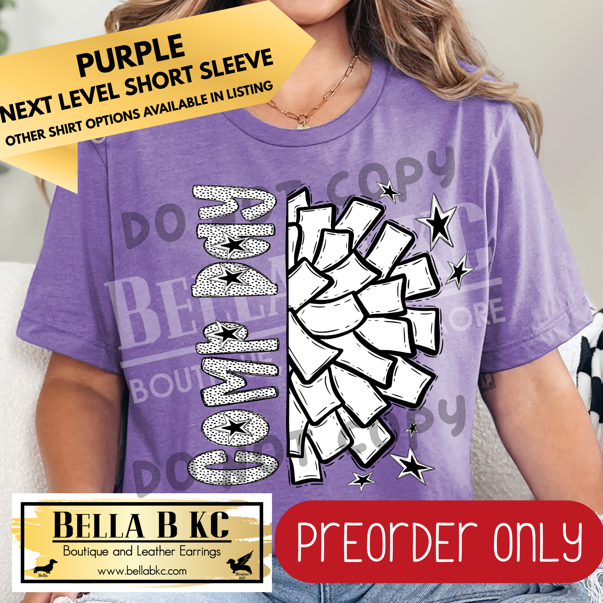 Generic Cheerleading/Dance Graphic Tees/Sweatshirts – Bella B KC