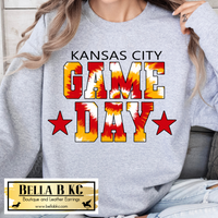 KC Football Tie Dye Game Day Tee or Sweatshirt