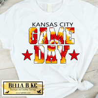 KC Football Tie Dye Game Day Tee or Sweatshirt