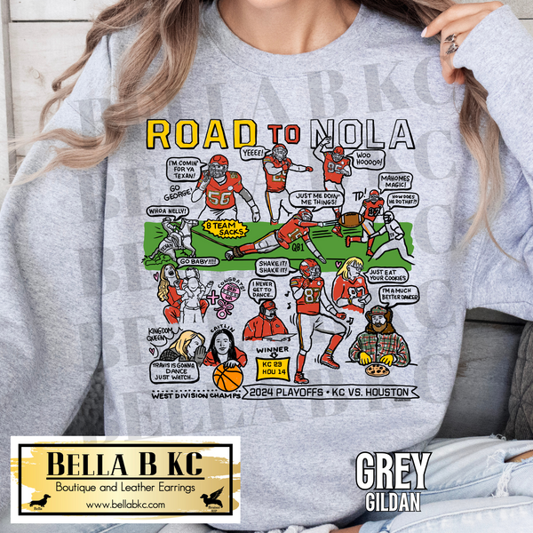 Kingdom - LIX KC Collage Tee or Sweatshirt