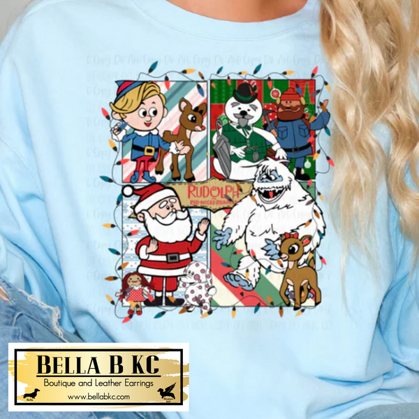 Christmas - Characters Rudo - Multiple Shirt Options